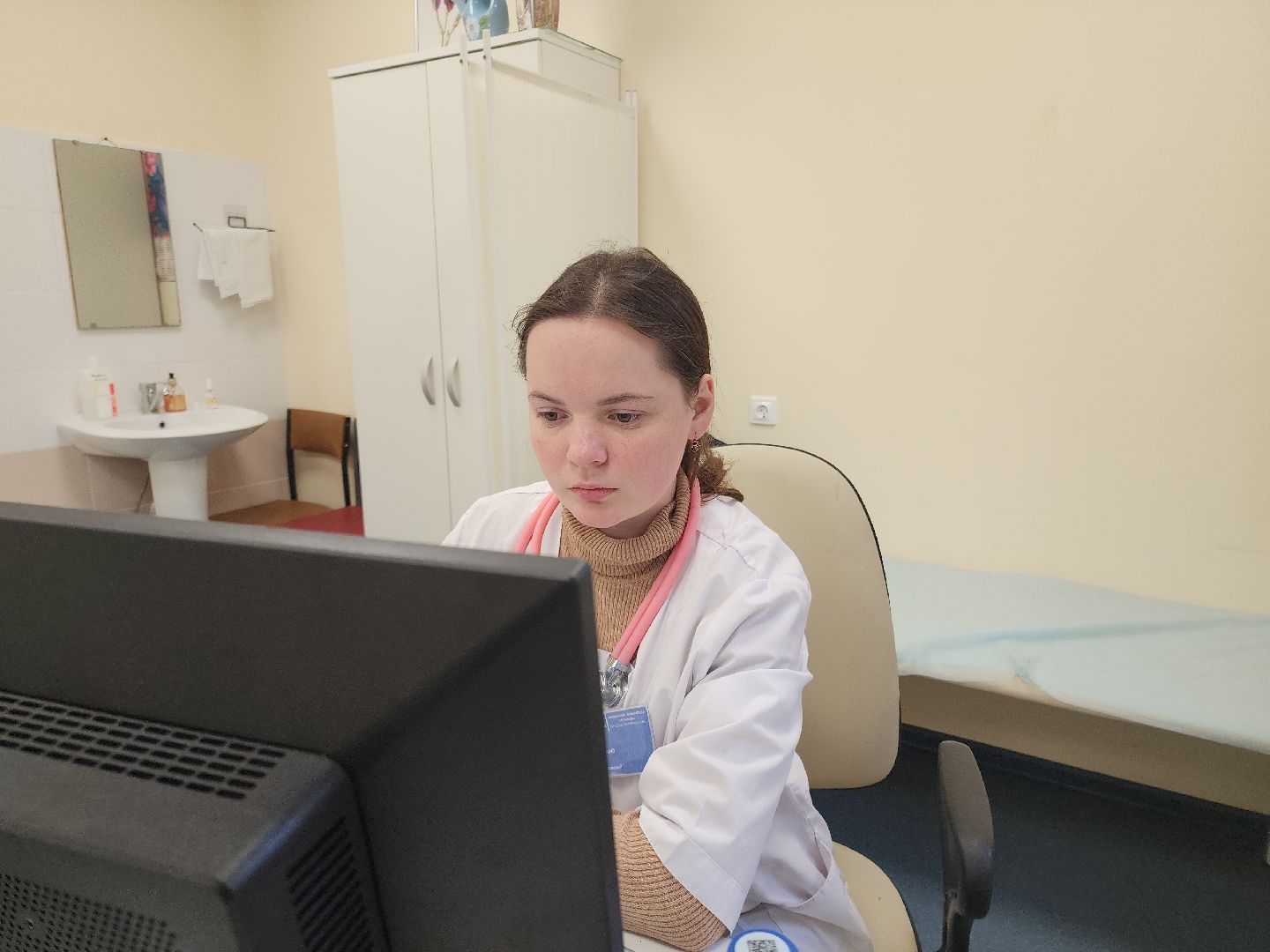 новый врач, молодой специалист,