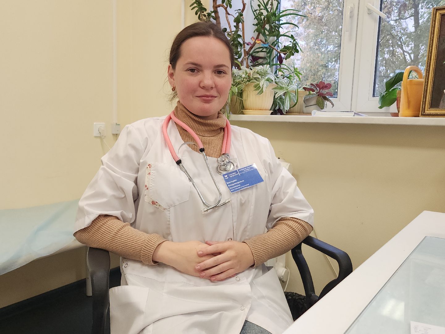 новый врач, молодой специалист,