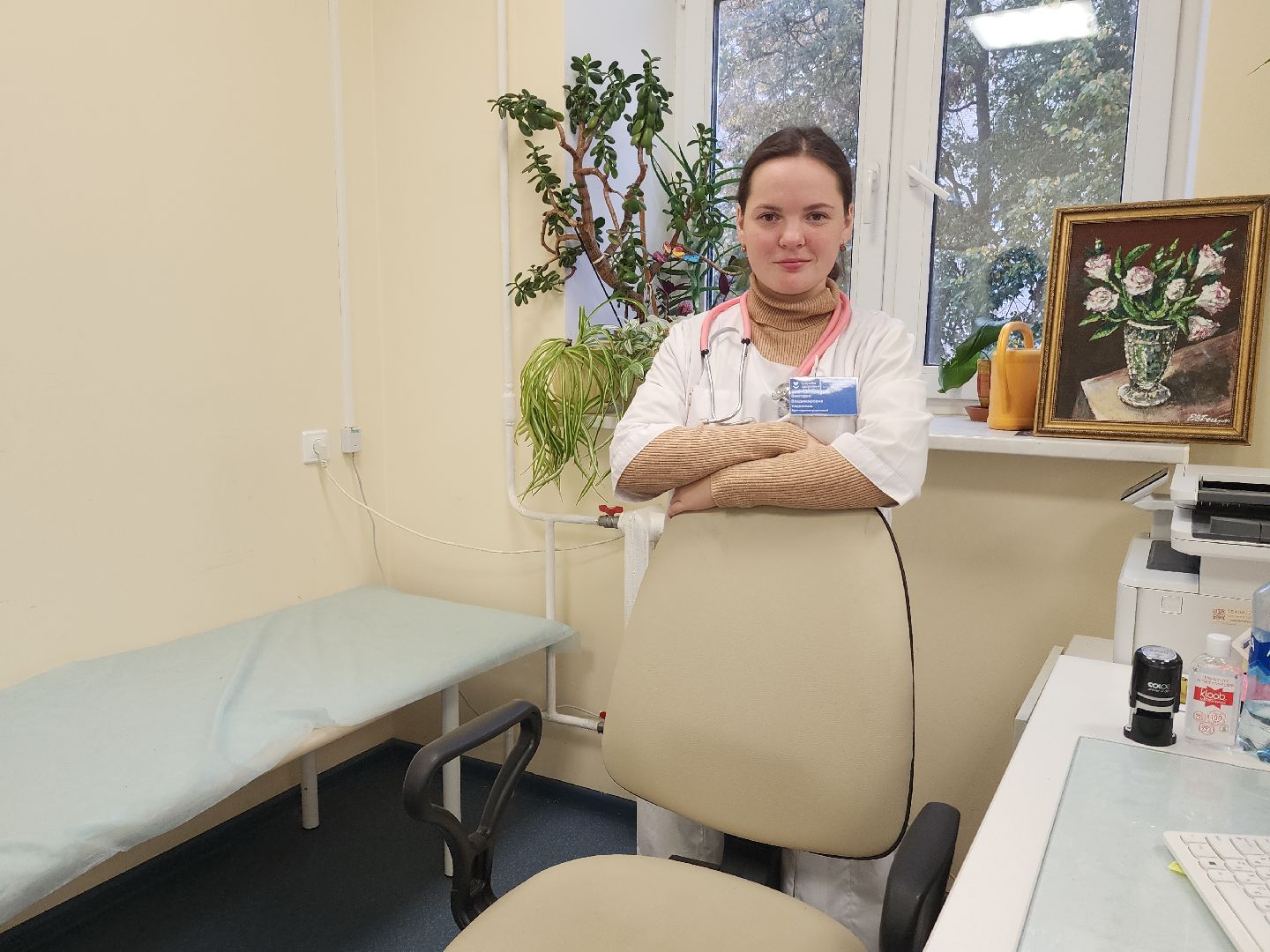 новый врач, молодой специалист,