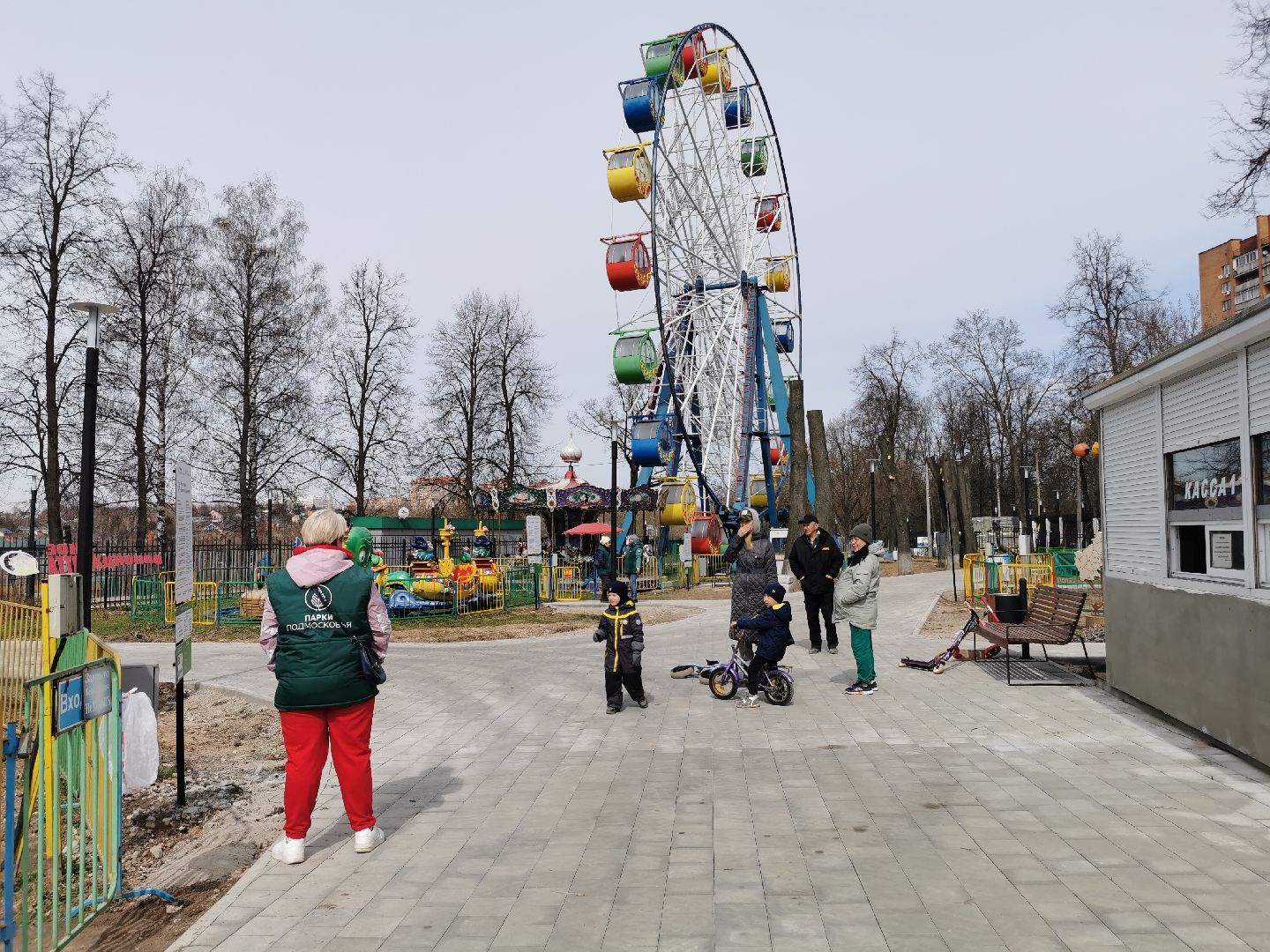 Подольск, аттракционы