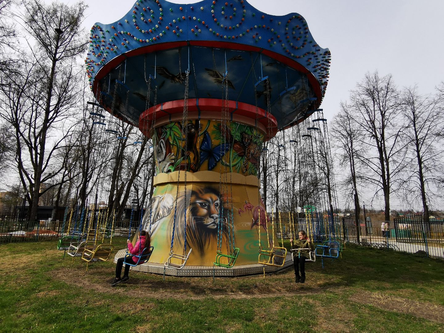 Подольск, аттракционы