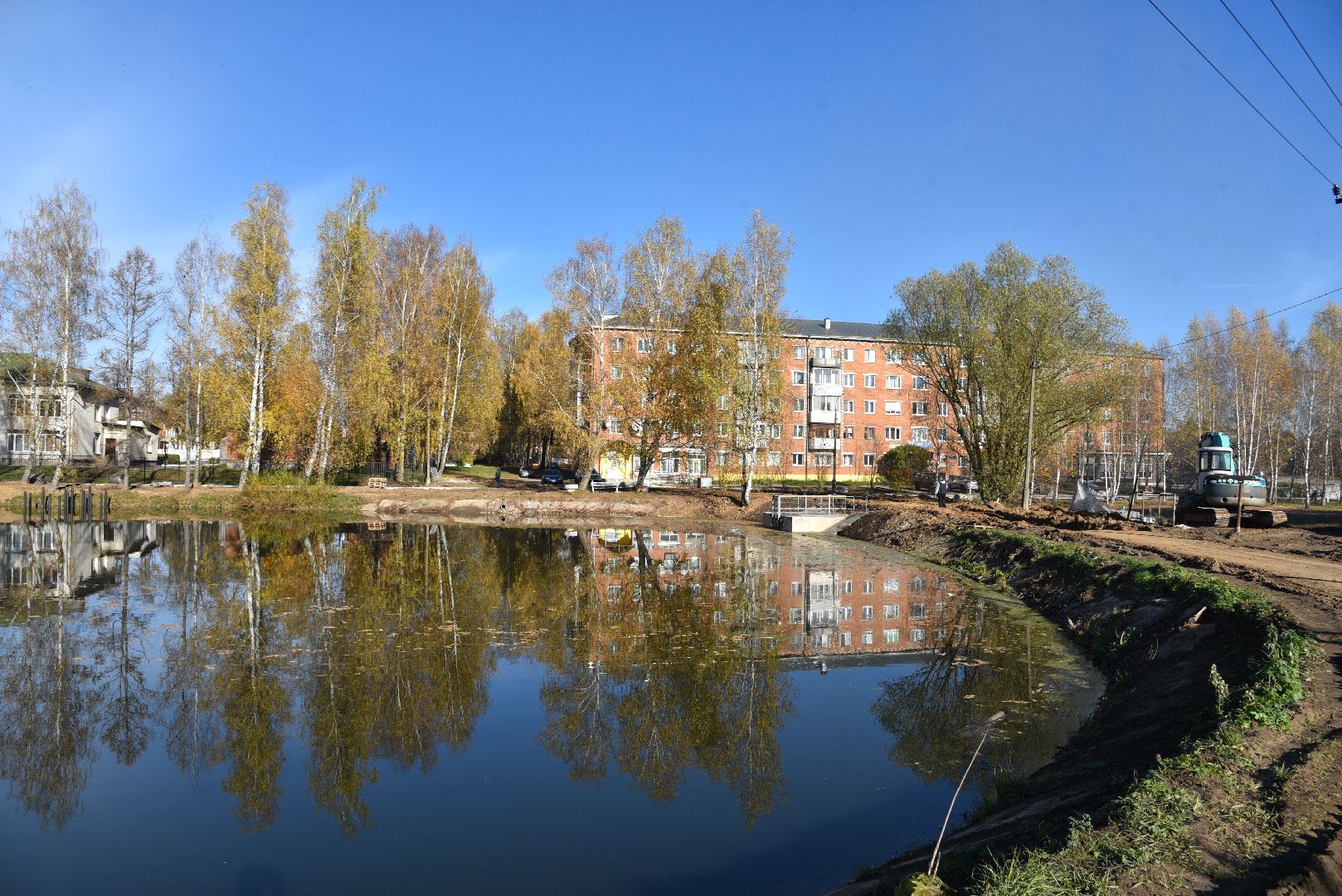 лотошино, благоустройство, формирование комфортной городской среды, красный ручей,