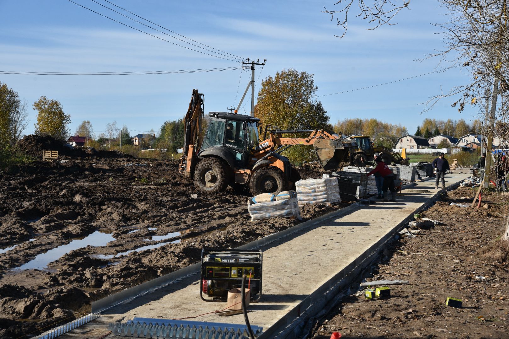 лотошино, благоустройство, формирование комфортной городской среды, красный ручей,