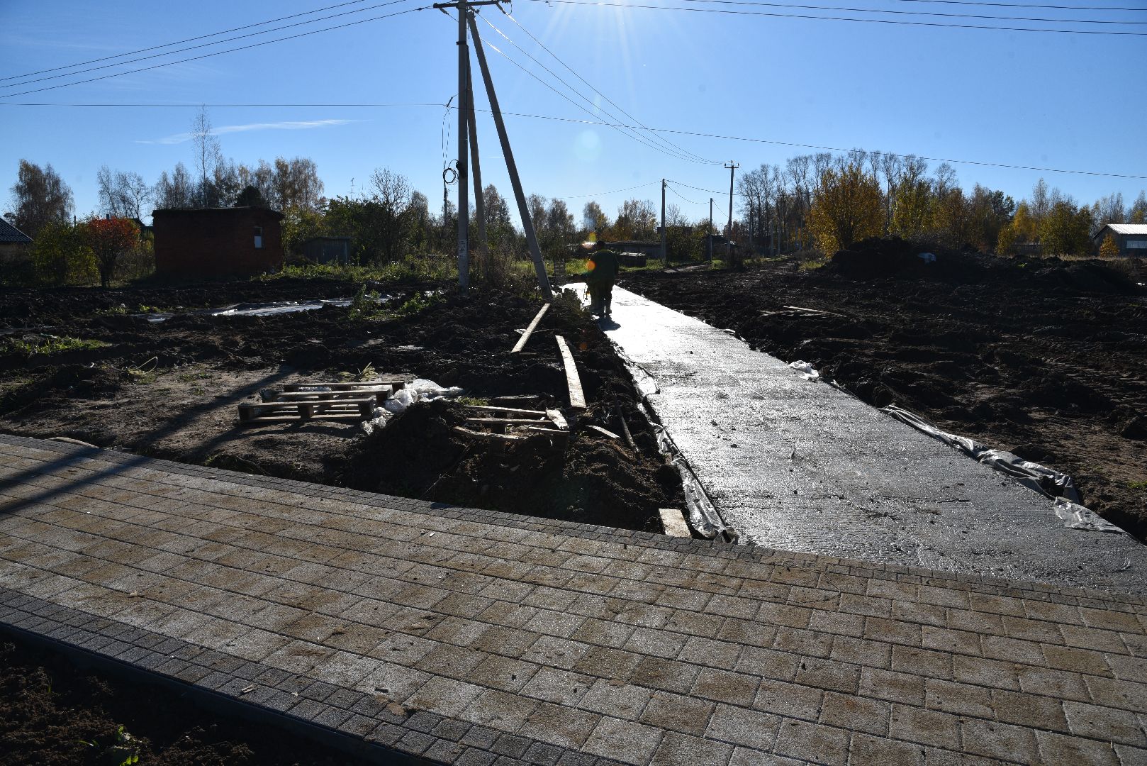 лотошино, благоустройство, формирование комфортной городской среды, красный ручей,