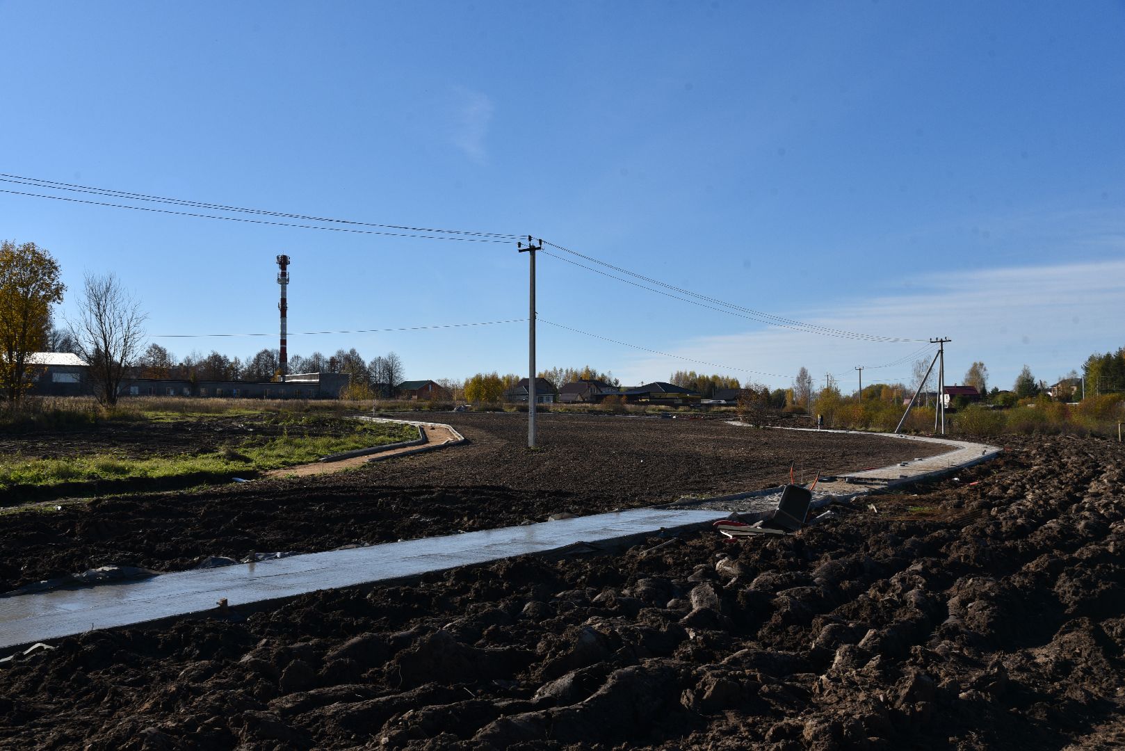 лотошино, благоустройство, формирование комфортной городской среды, красный ручей,