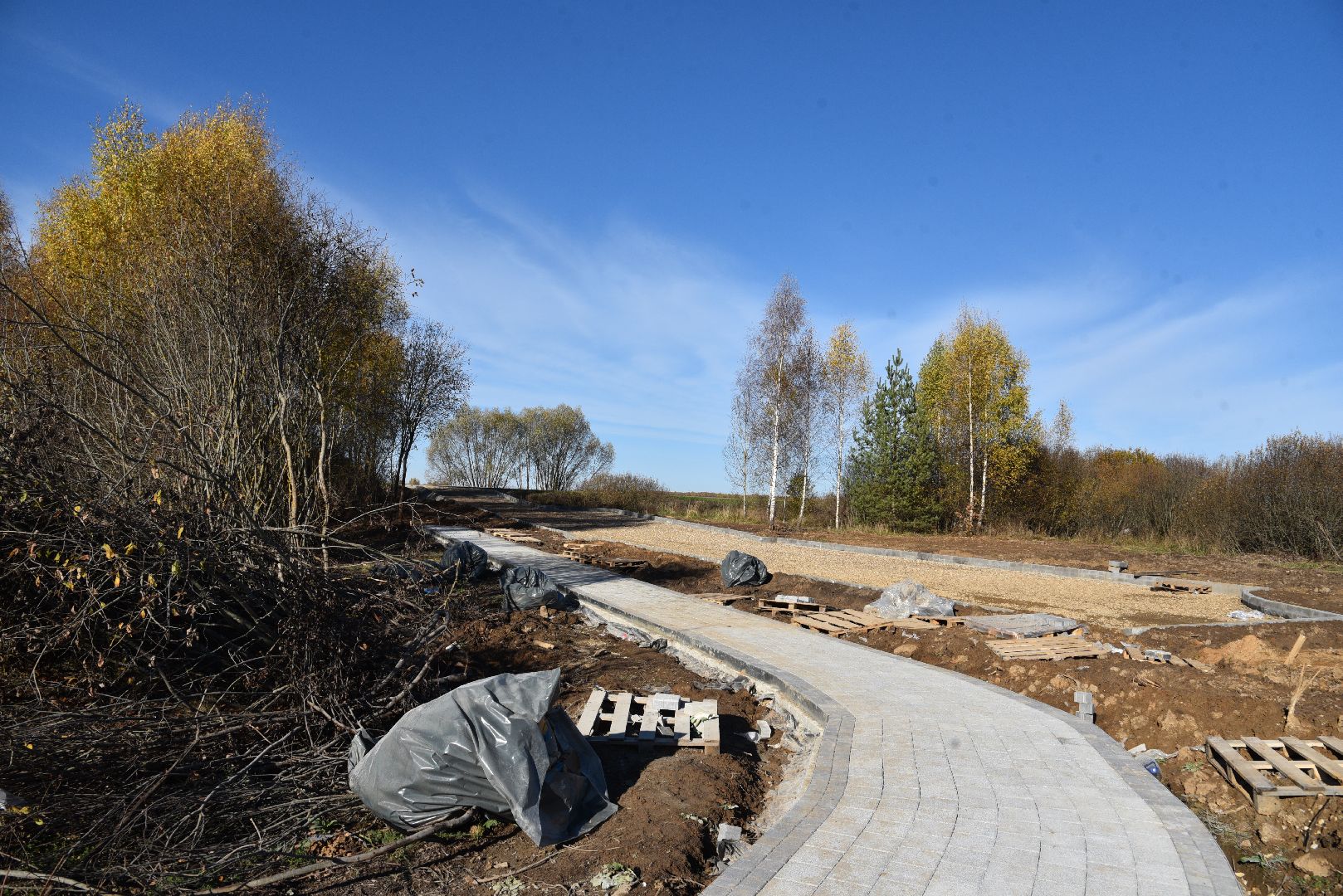 лотошино, благоустройство, формирование комфортной городской среды, красный ручей,