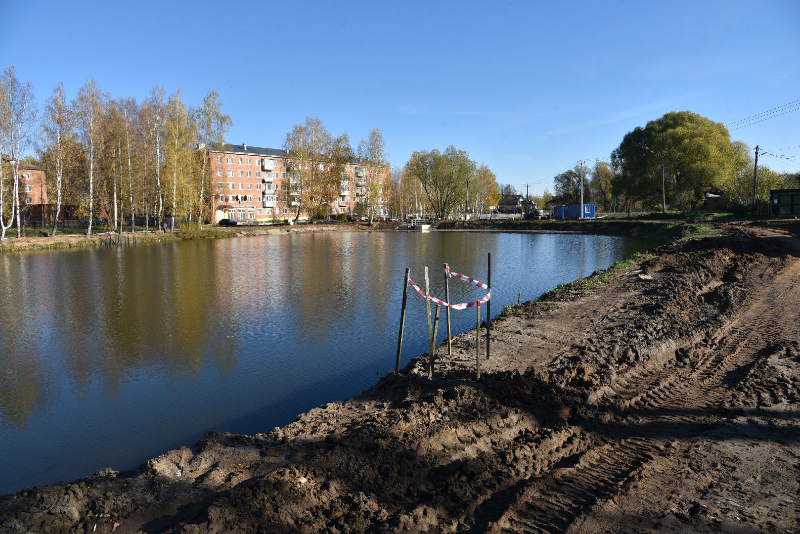 лотошино, благоустройство, формирование комфортной городской среды, красный ручей,