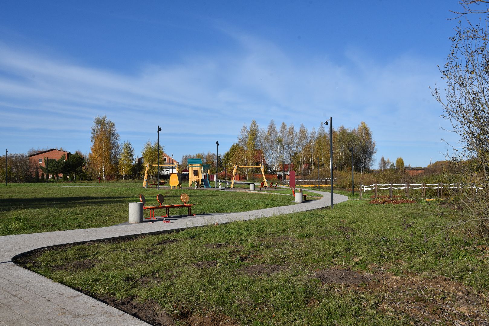 лотошино, благоустройство, формирование комфортной городской среды, красный ручей,