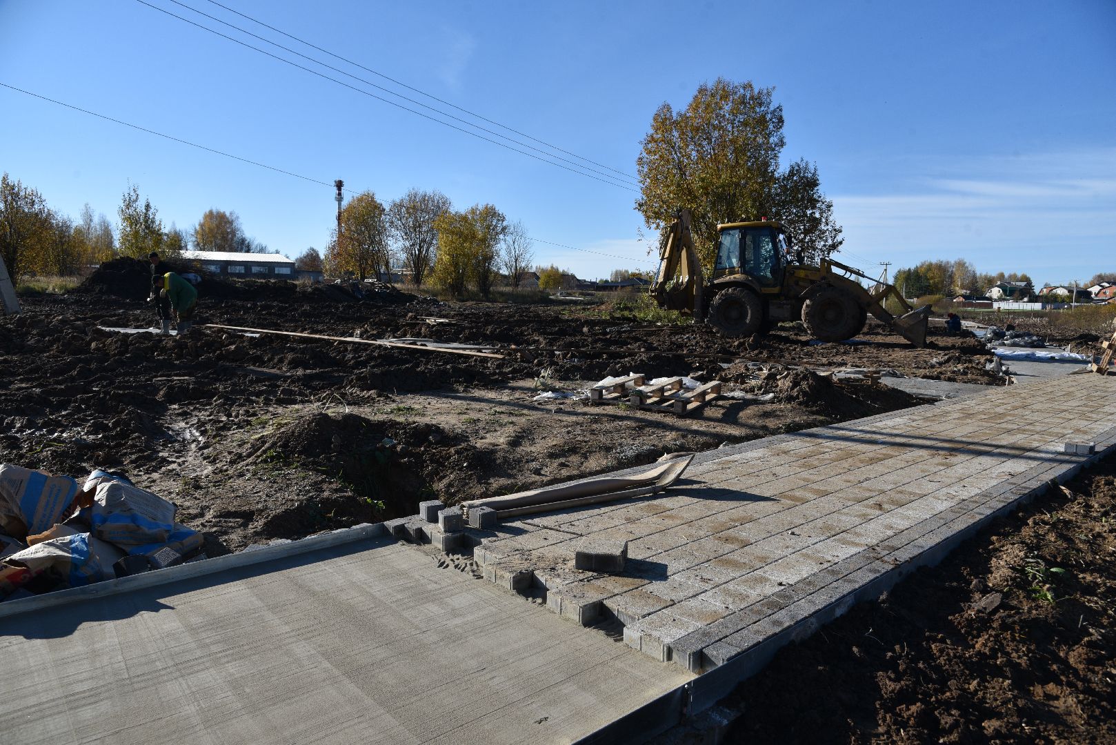 лотошино, благоустройство, формирование комфортной городской среды, красный ручей,