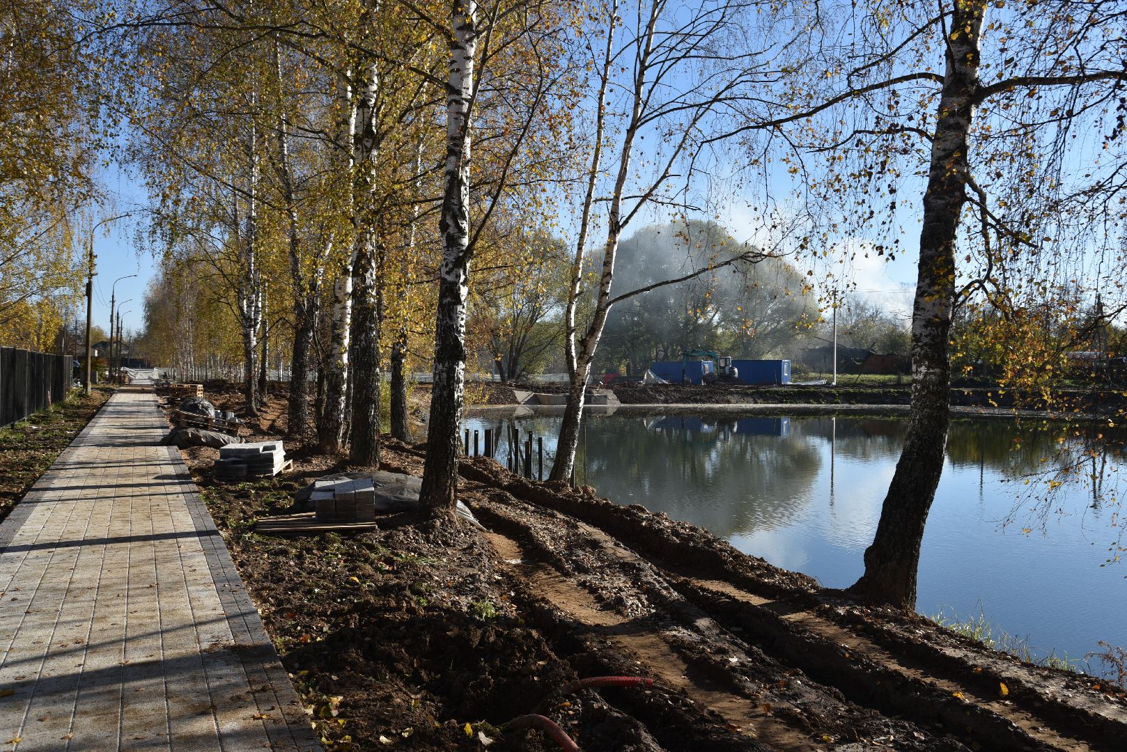 лотошино, благоустройство, формирование комфортной городской среды, красный ручей,