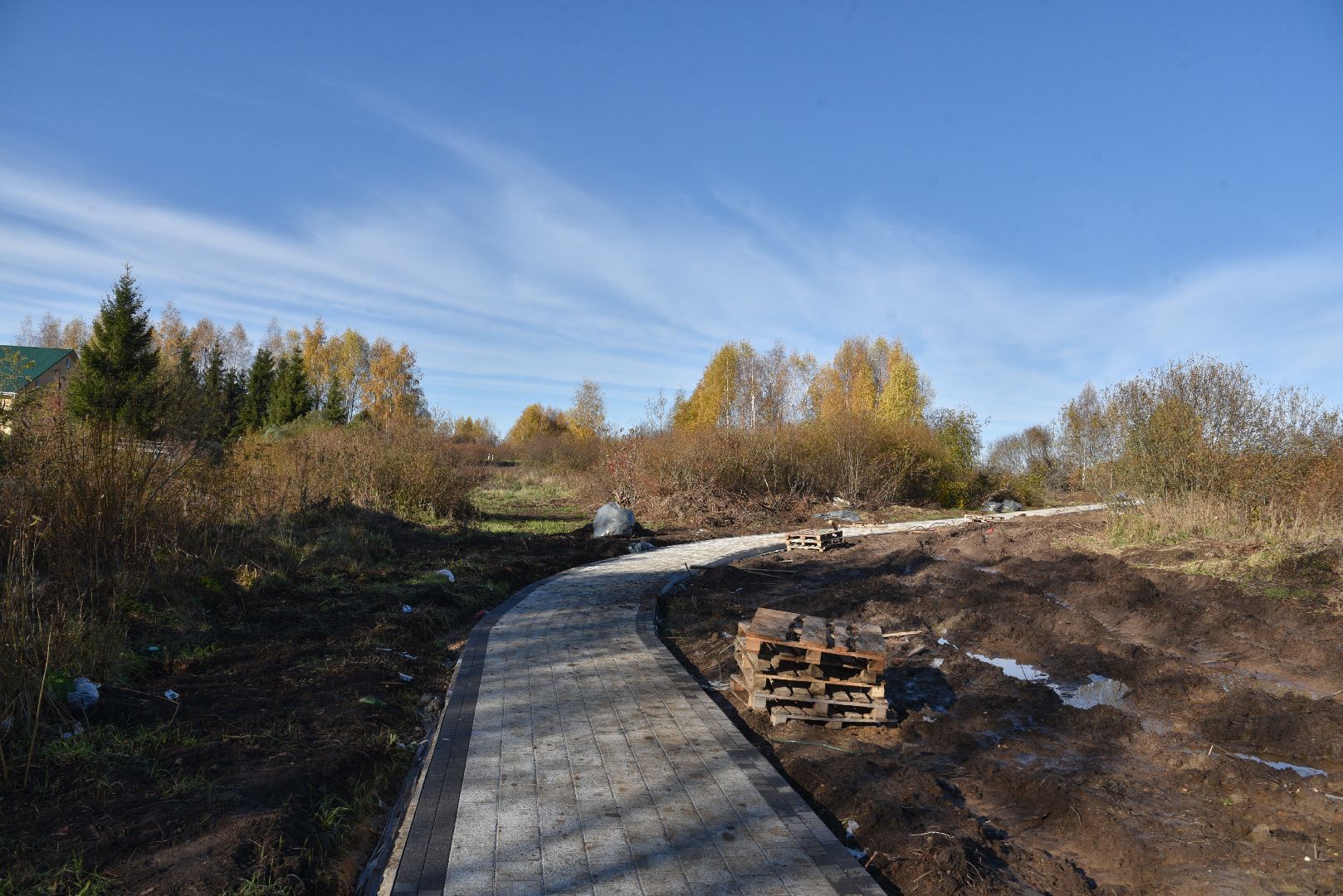 лотошино, благоустройство, формирование комфортной городской среды, красный ручей,