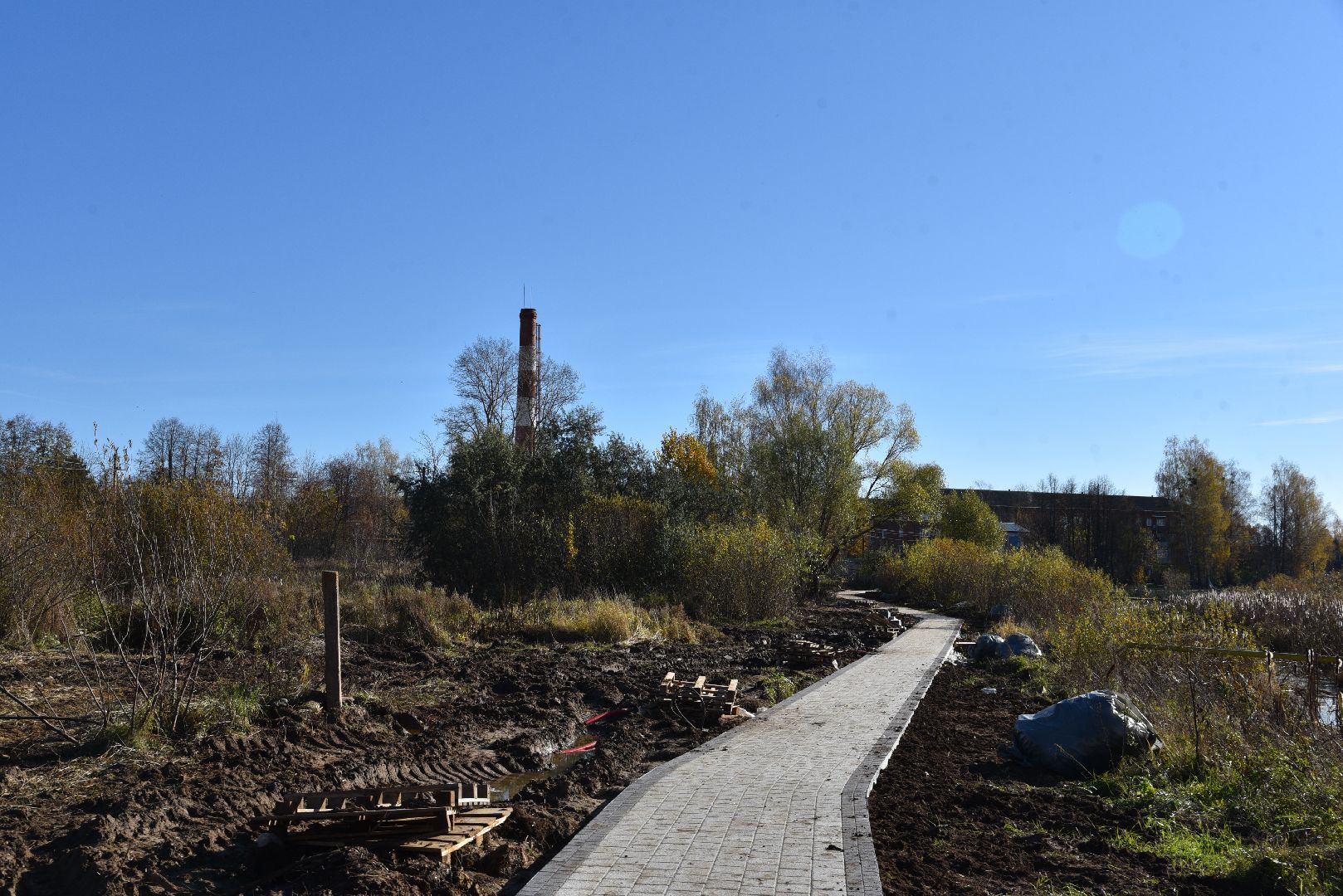 лотошино, благоустройство, формирование комфортной городской среды, красный ручей,