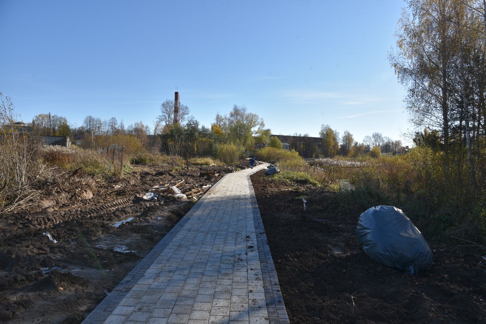 лотошино, благоустройство, формирование комфортной городской среды, красный ручей,