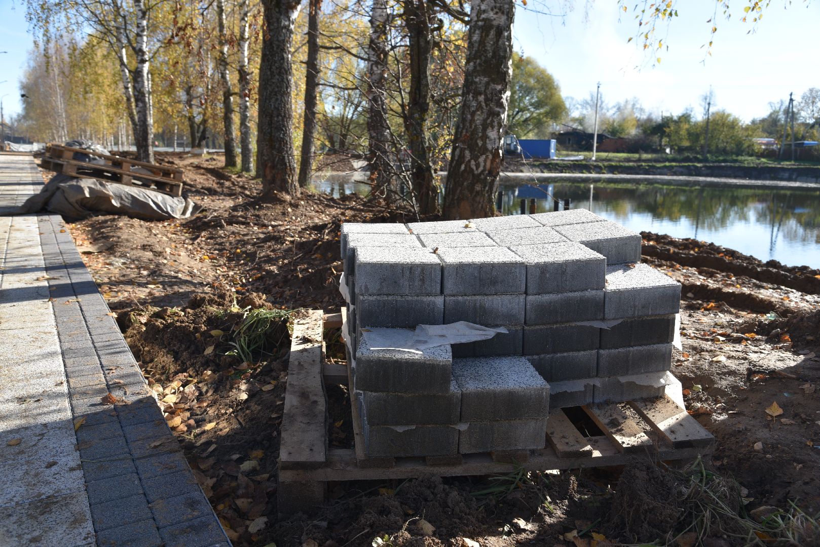 лотошино, благоустройство, формирование комфортной городской среды, красный ручей,