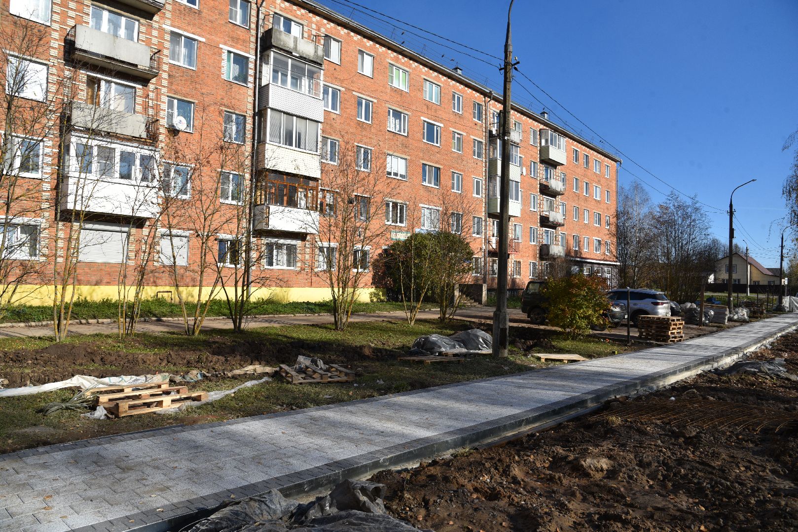 лотошино, благоустройство, формирование комфортной городской среды, красный ручей,