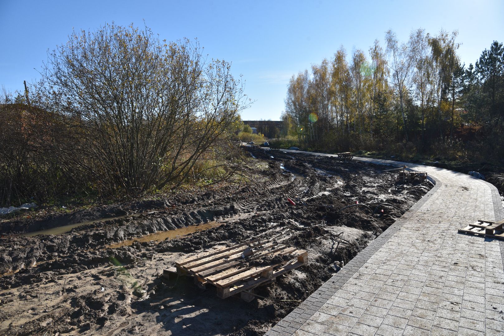 лотошино, благоустройство, формирование комфортной городской среды, красный ручей,