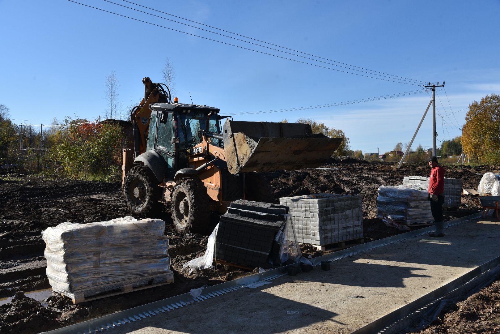 лотошино, благоустройство, формирование комфортной городской среды, красный ручей,