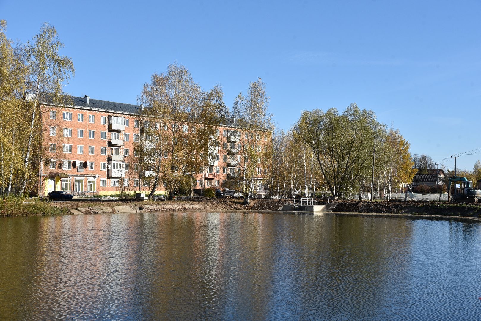 лотошино, благоустройство, формирование комфортной городской среды, красный ручей,