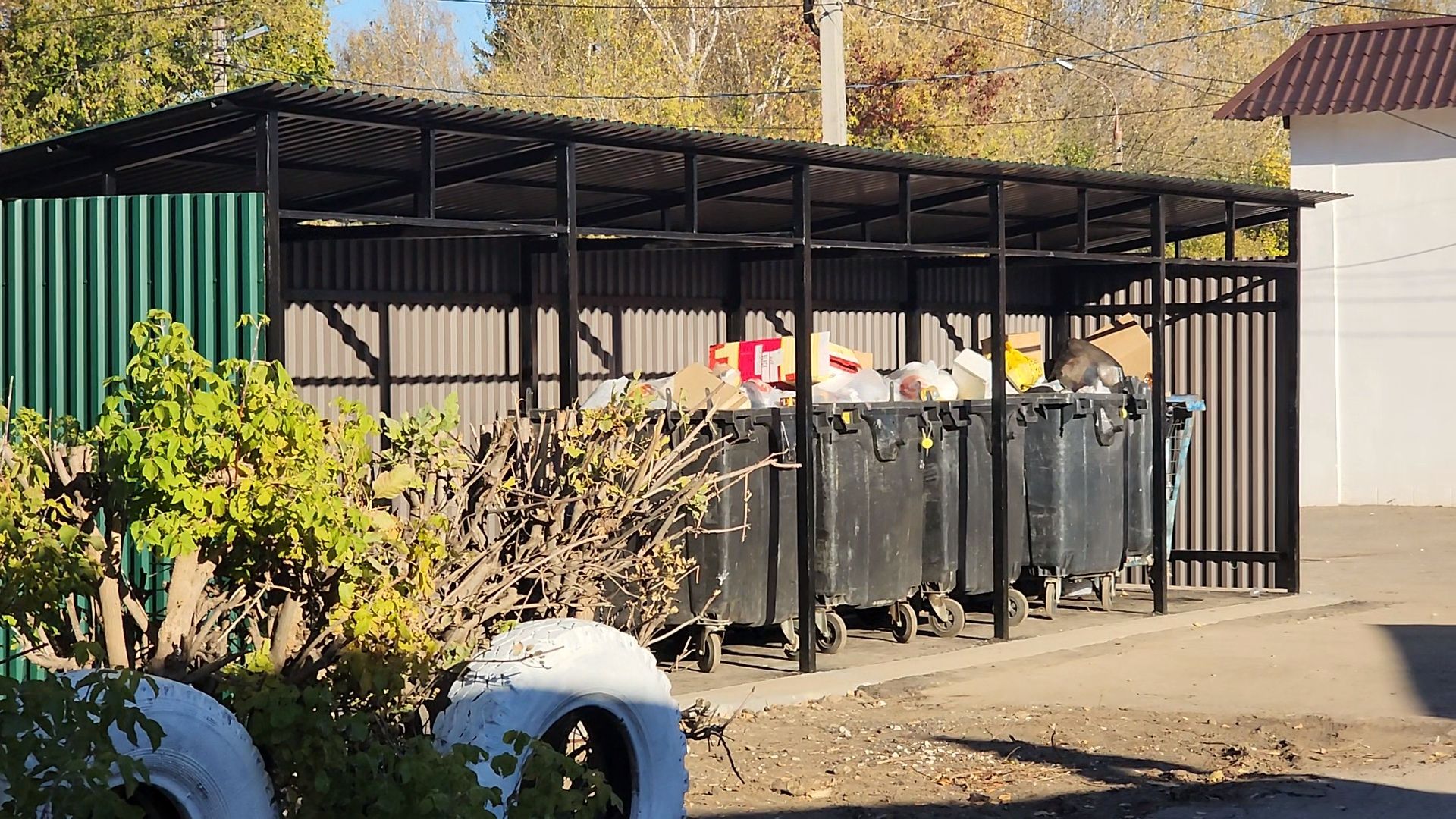 Зарайск, жкх, контейнерная площадка,