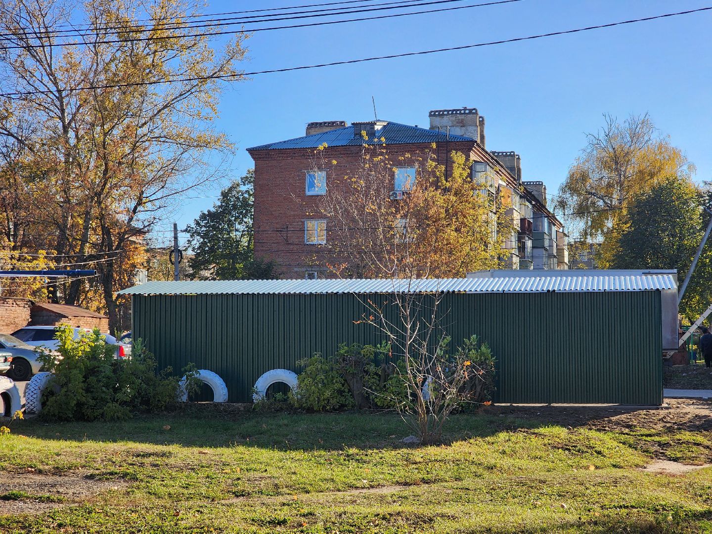 Зарайск, жкх, контейнерная площадка,