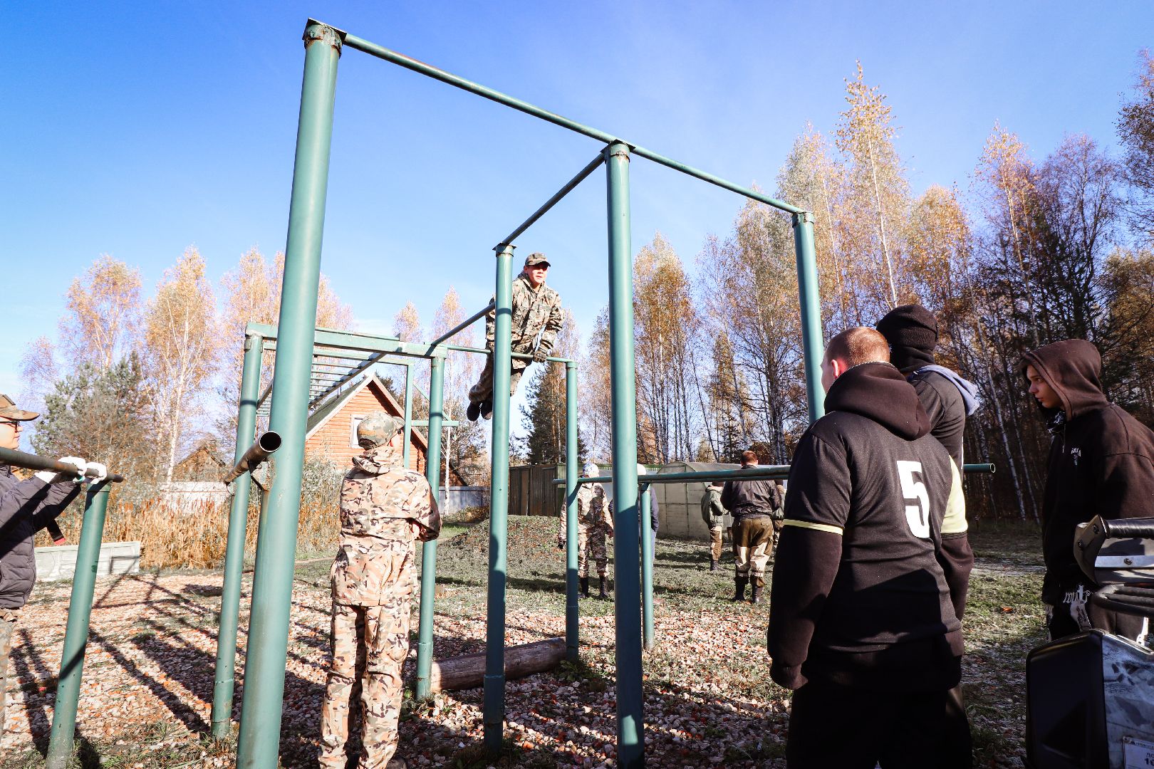 Клин, общество, спорт, патриотизм, марш-бросок,