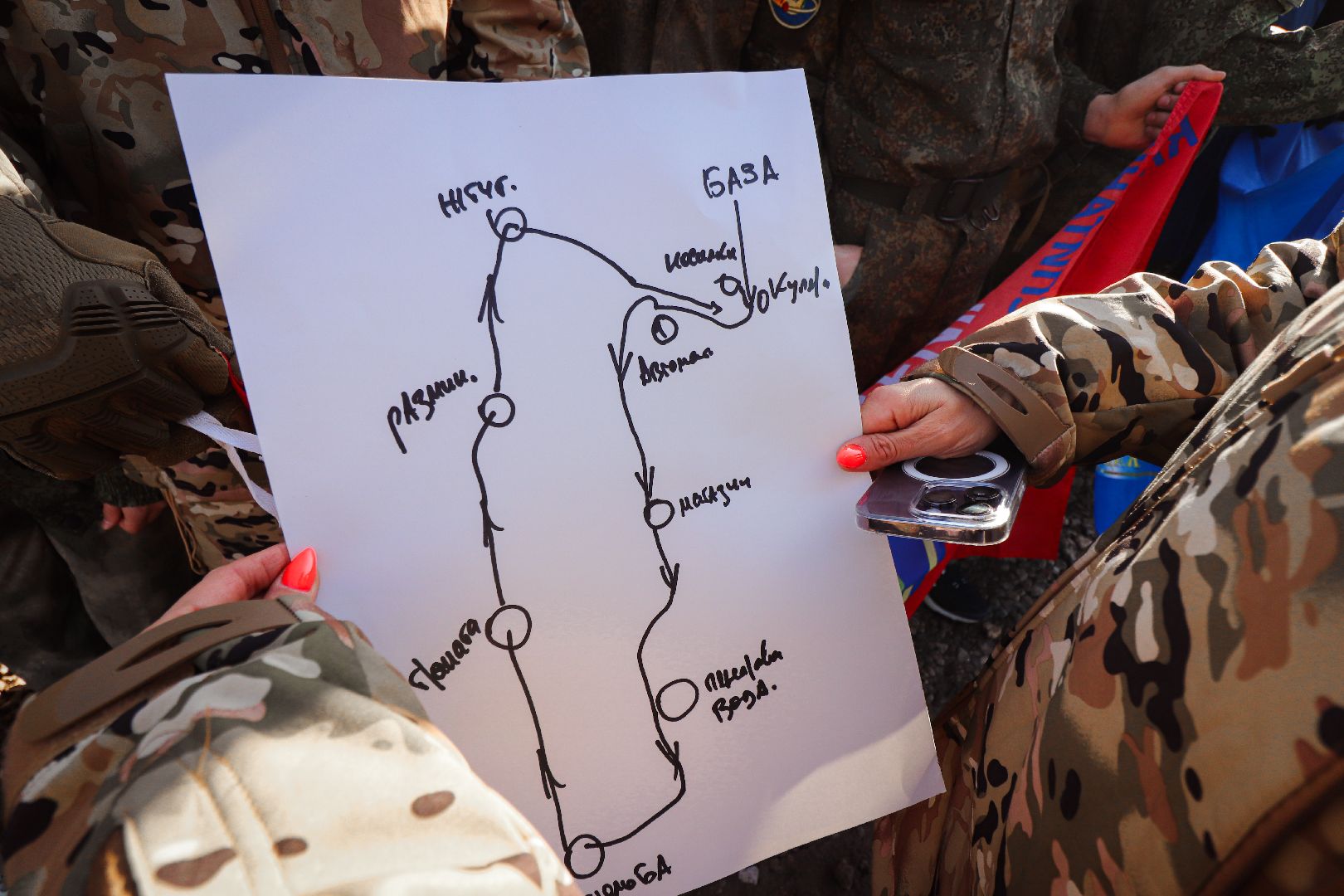 Клин, общество, спорт, патриотизм, марш-бросок,