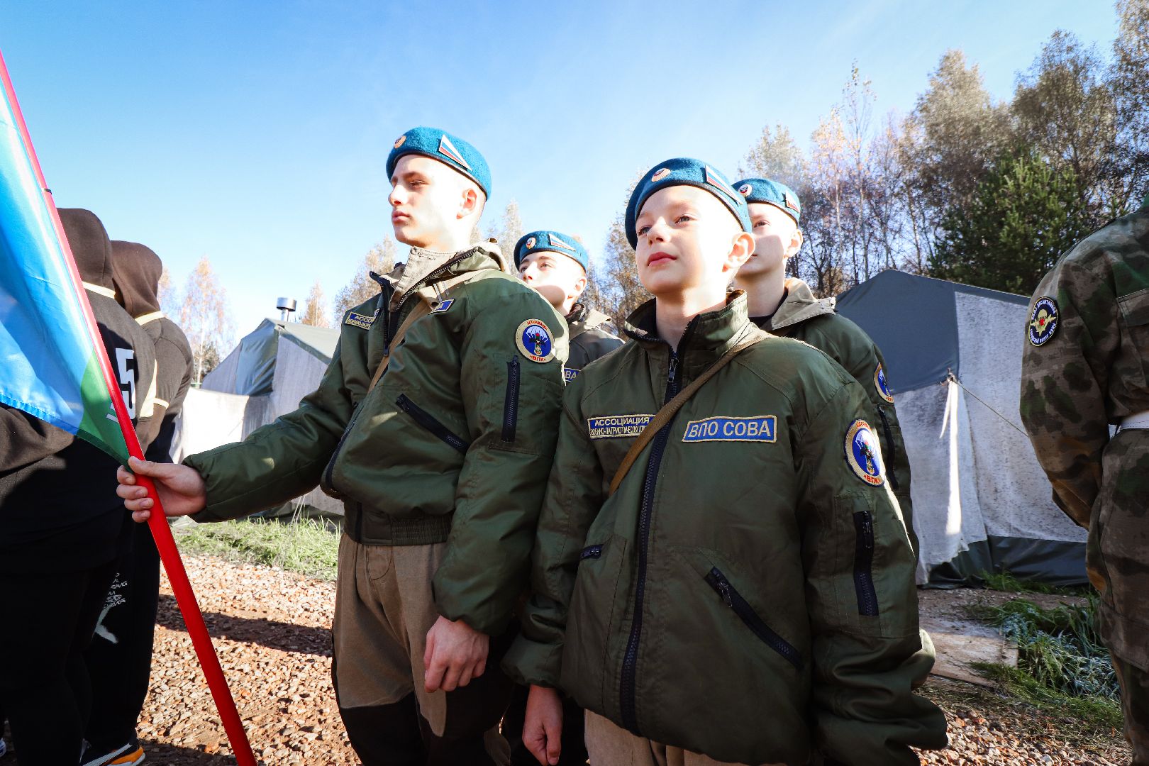 Клин, общество, спорт, патриотизм, марш-бросок,