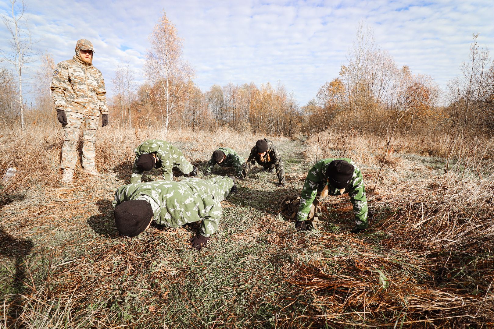 Клин, общество, спорт, патриотизм, марш-бросок,