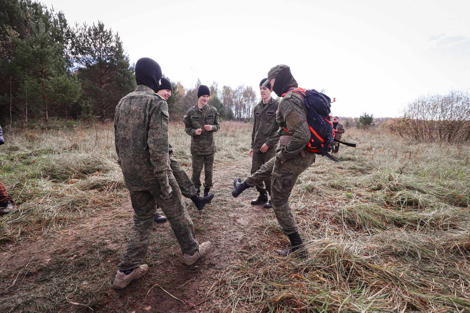 Клин, общество, спорт, патриотизм, марш-бросок,