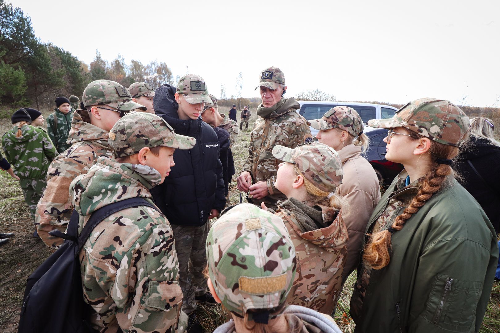 Клин, общество, спорт, патриотизм, марш-бросок,