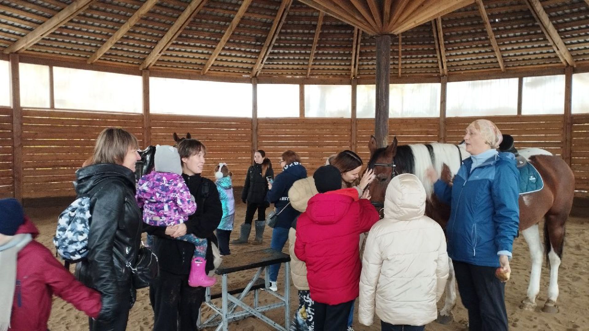 ивантеевка, пушкинский, иппотерапия, дети с овз, конный клуб, психология,