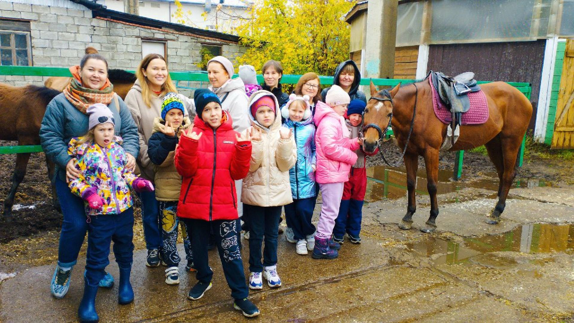 ивантеевка, пушкинский, иппотерапия, дети с овз, конный клуб, психология,