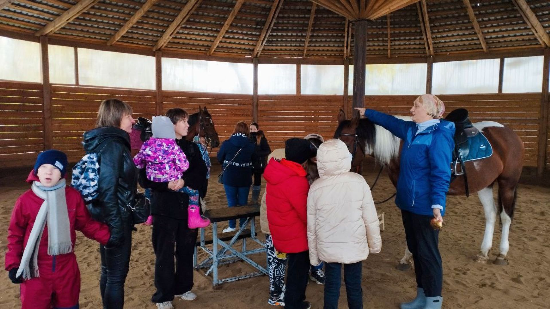 ивантеевка, пушкинский, иппотерапия, дети с овз, конный клуб, психология,