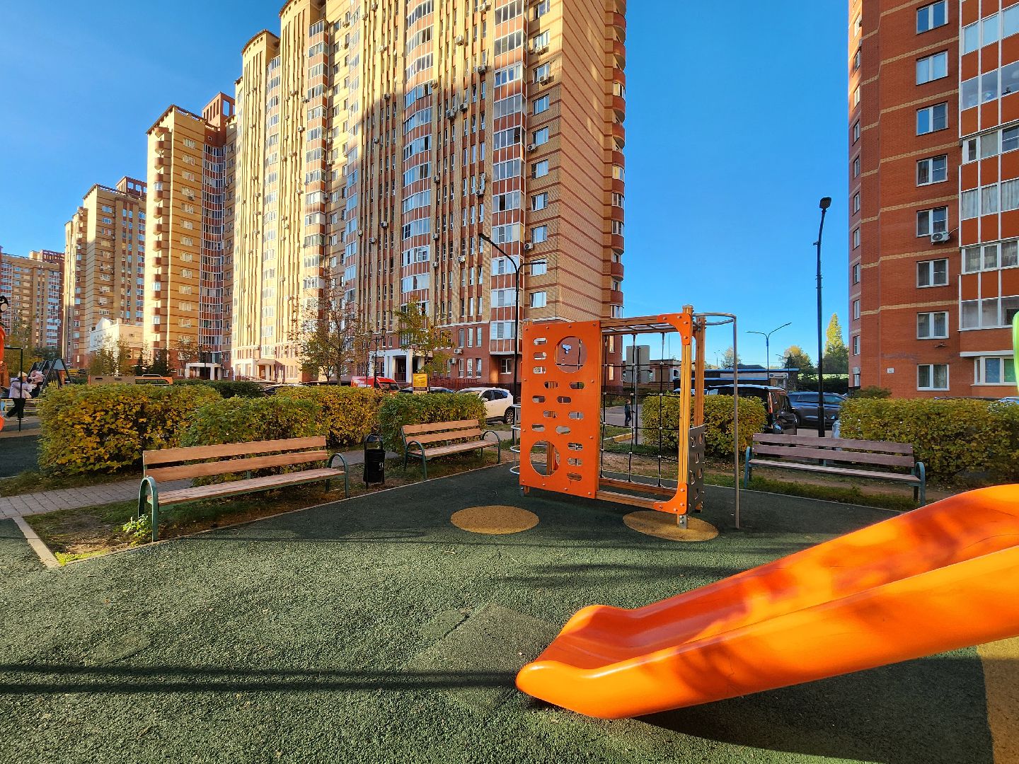 одинцово, внииссок, благоустройство, ремонт детских площадок,