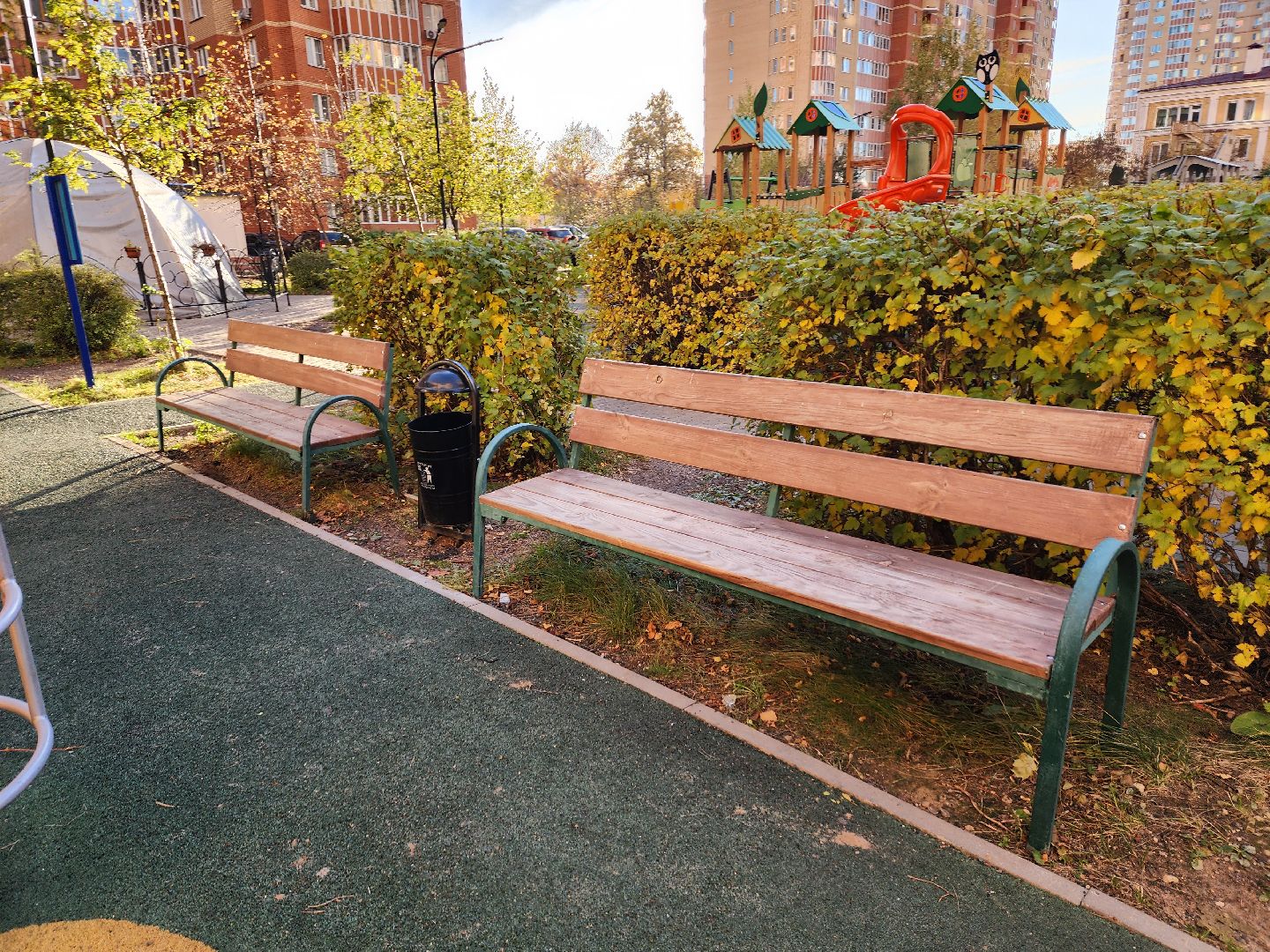 одинцово, внииссок, благоустройство, ремонт детских площадок,