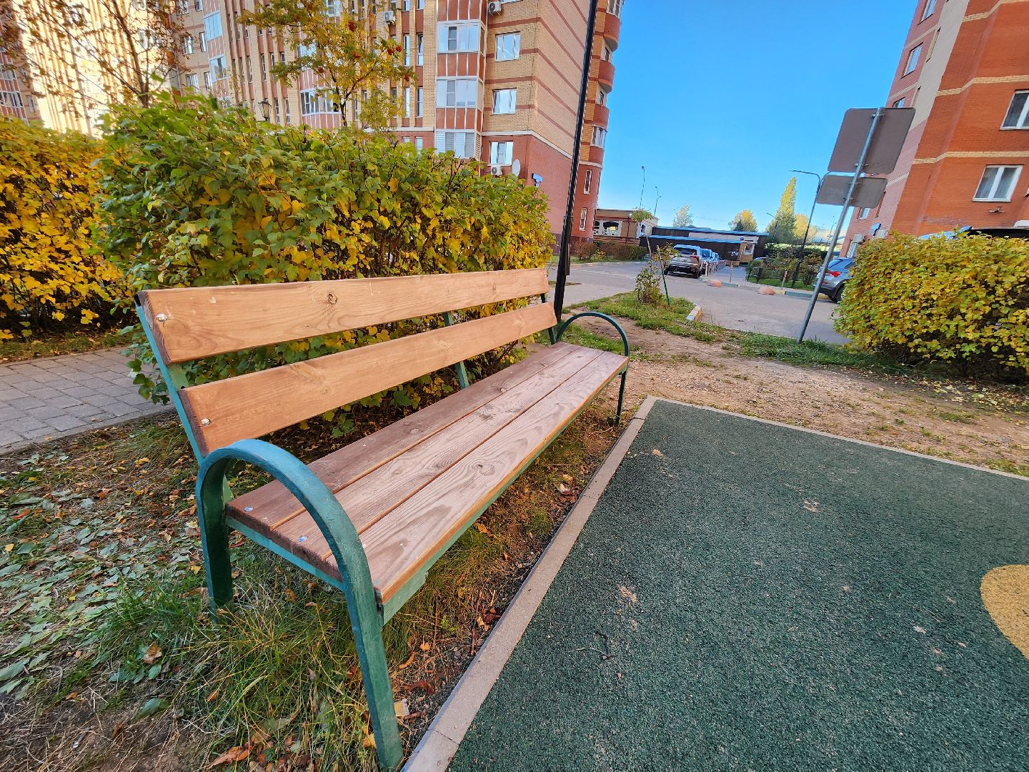 одинцово, внииссок, благоустройство, ремонт детских площадок,