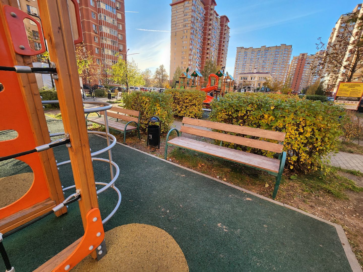 одинцово, внииссок, благоустройство, ремонт детских площадок,