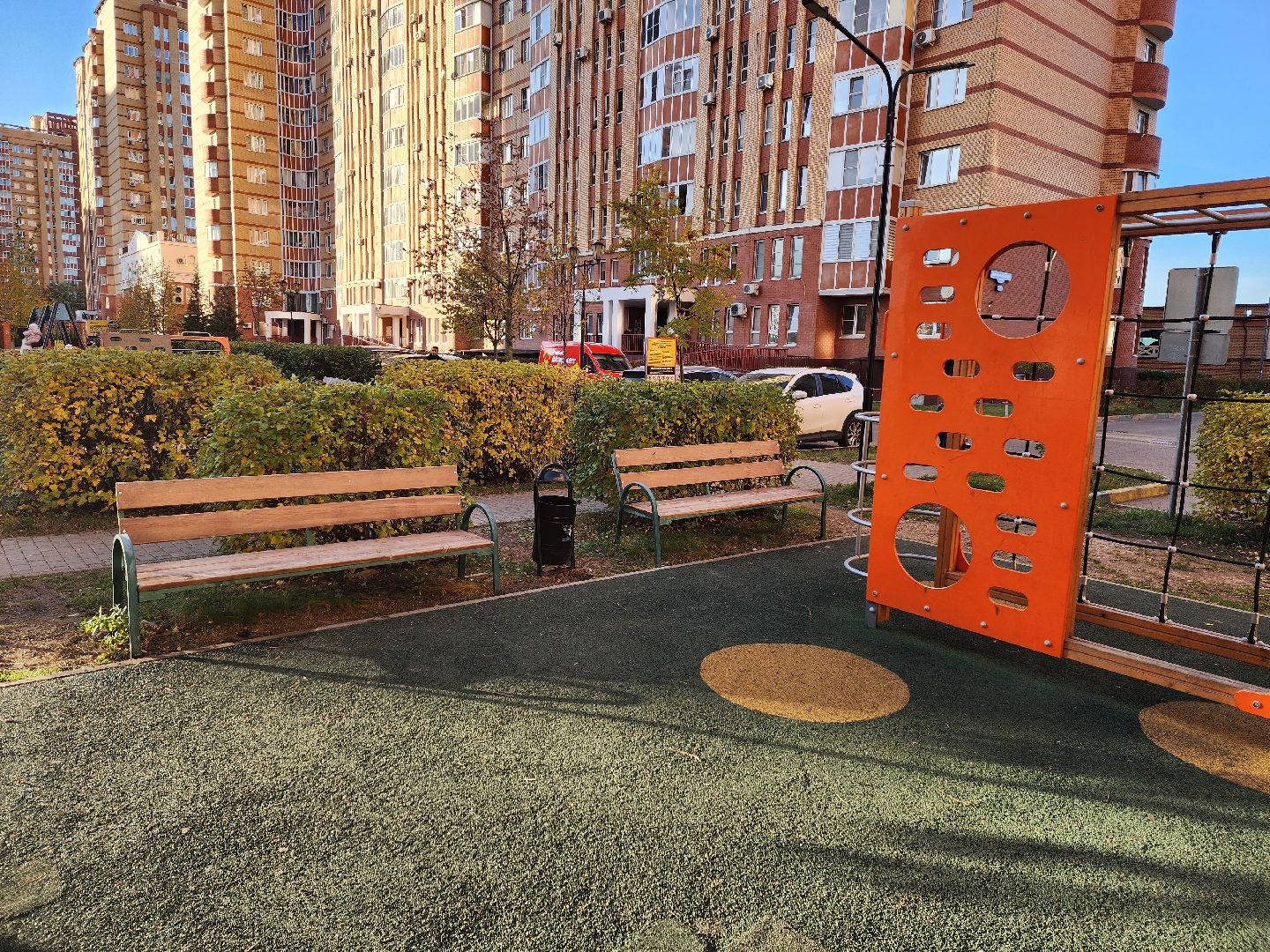 одинцово, внииссок, благоустройство, ремонт детских площадок,