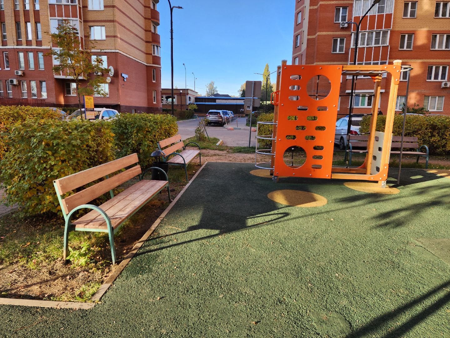 одинцово, внииссок, благоустройство, ремонт детских площадок,