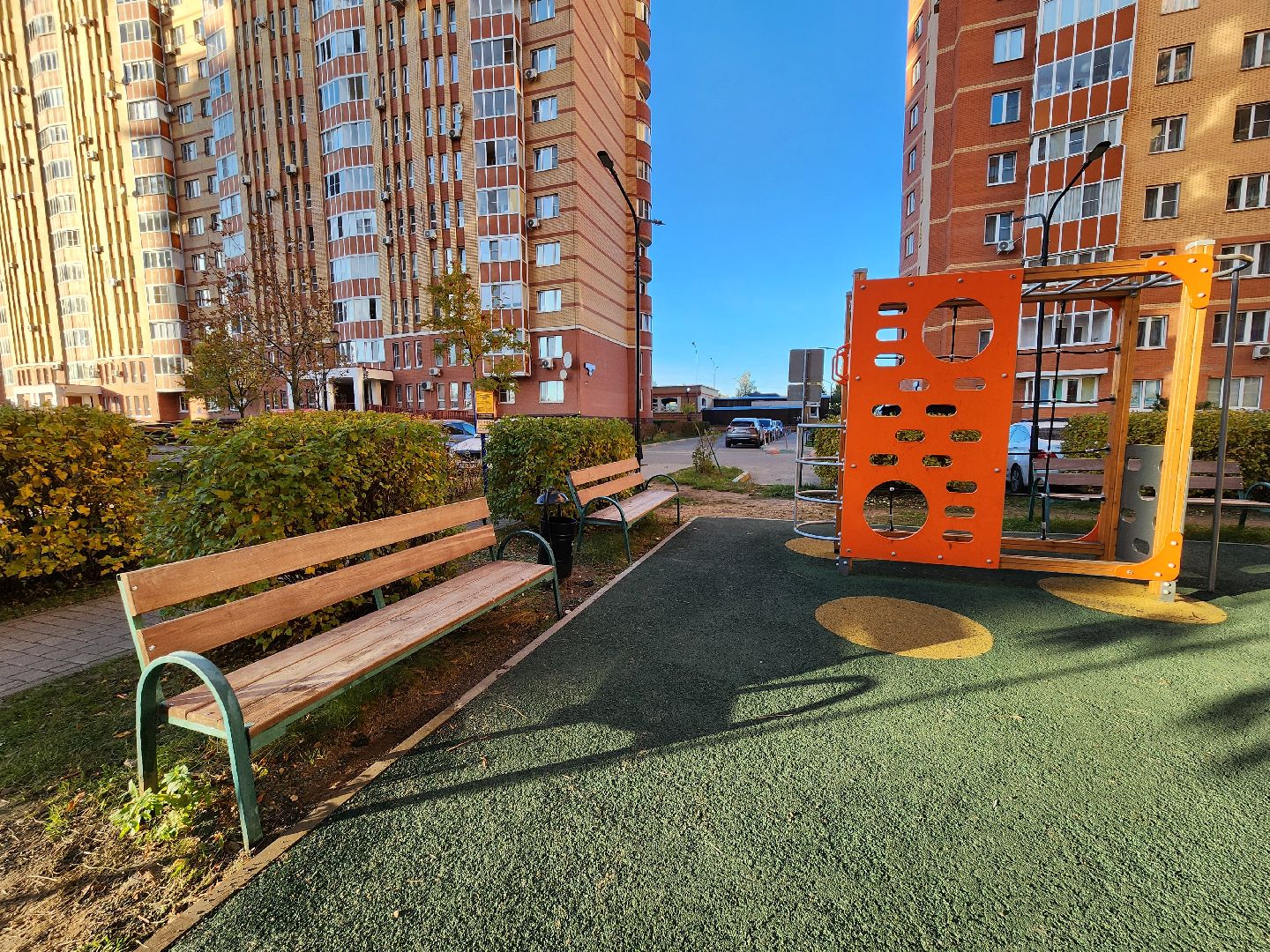 одинцово, внииссок, благоустройство, ремонт детских площадок,