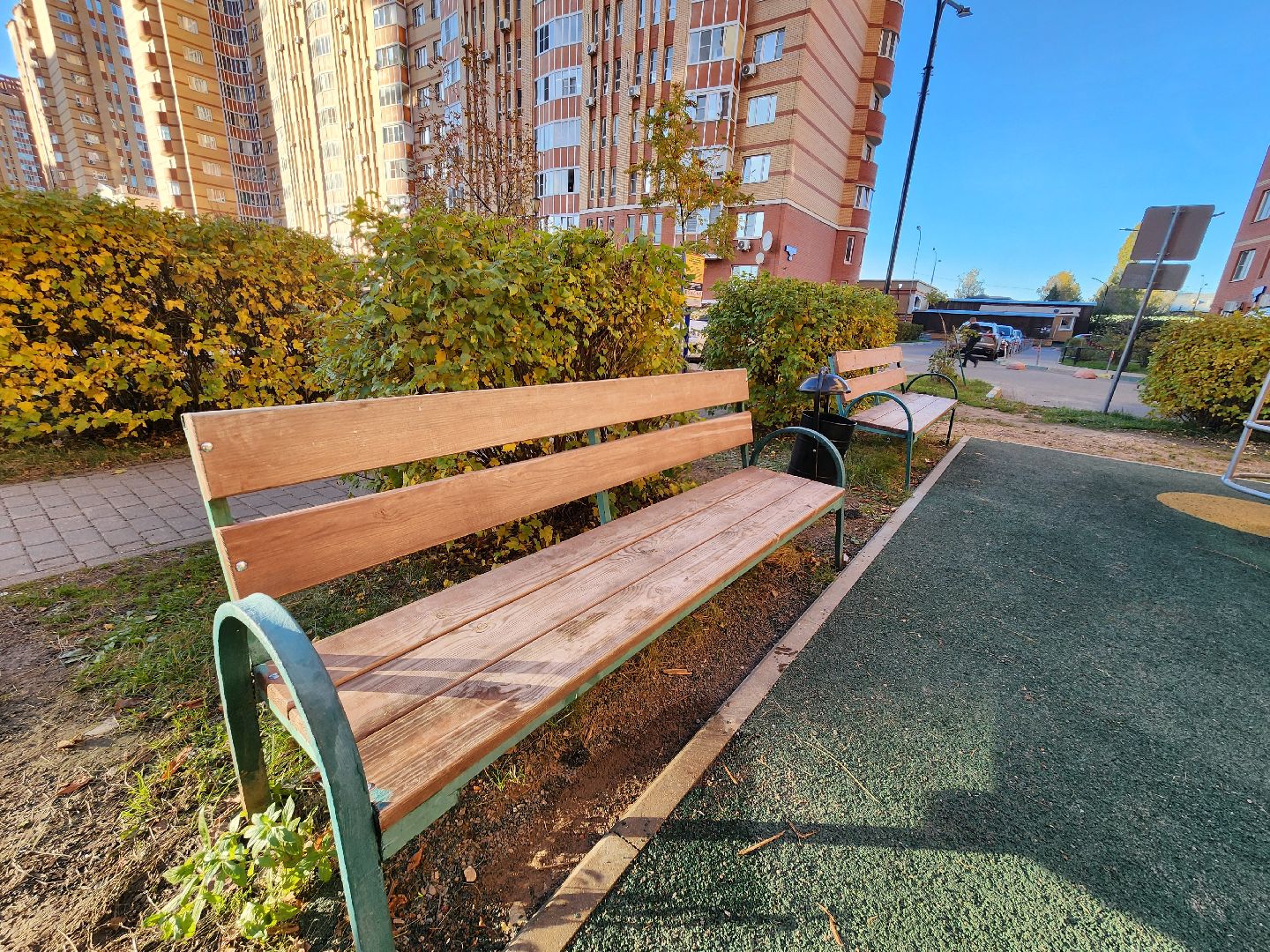 одинцово, внииссок, благоустройство, ремонт детских площадок,