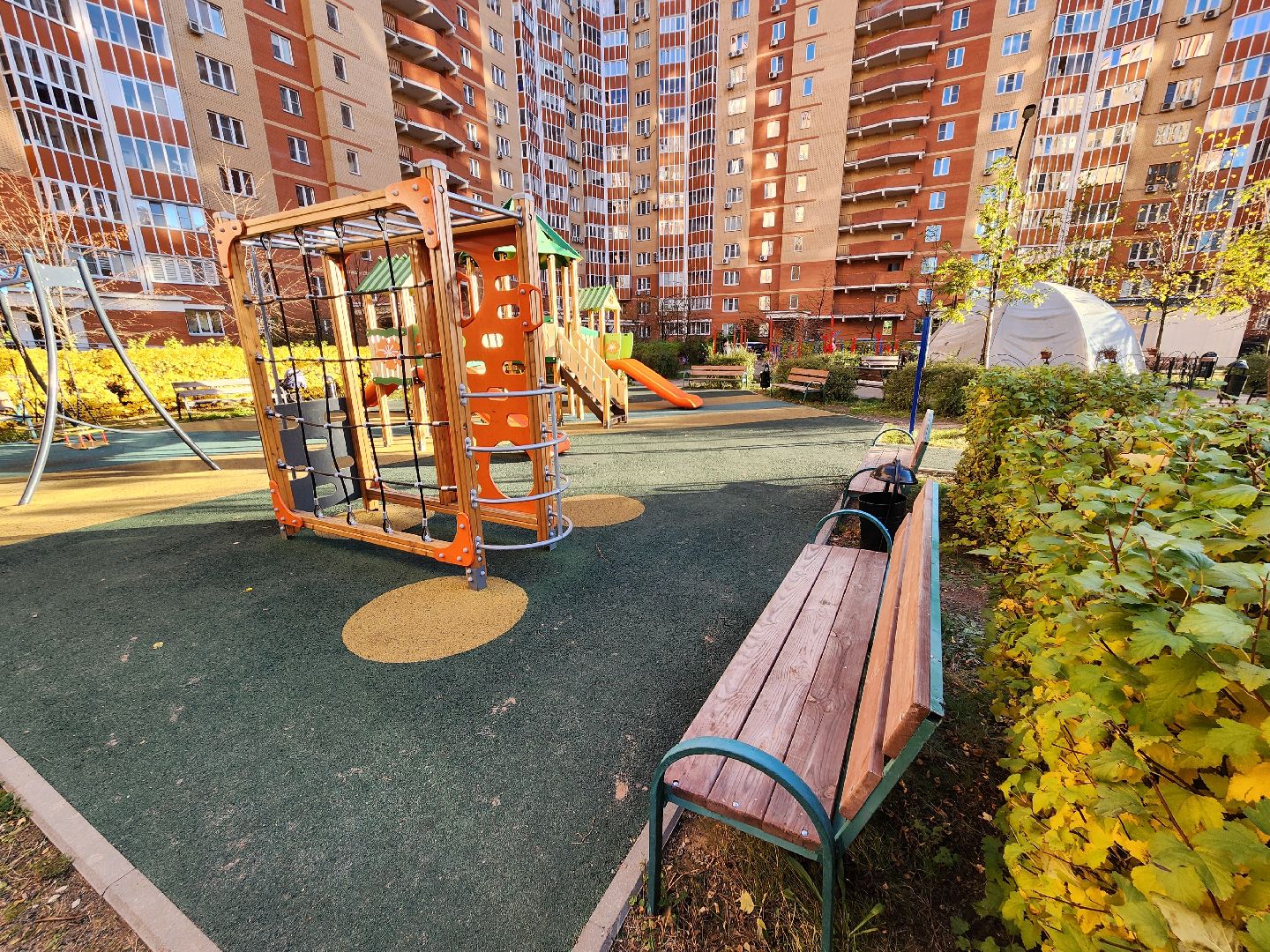 одинцово, внииссок, благоустройство, ремонт детских площадок,