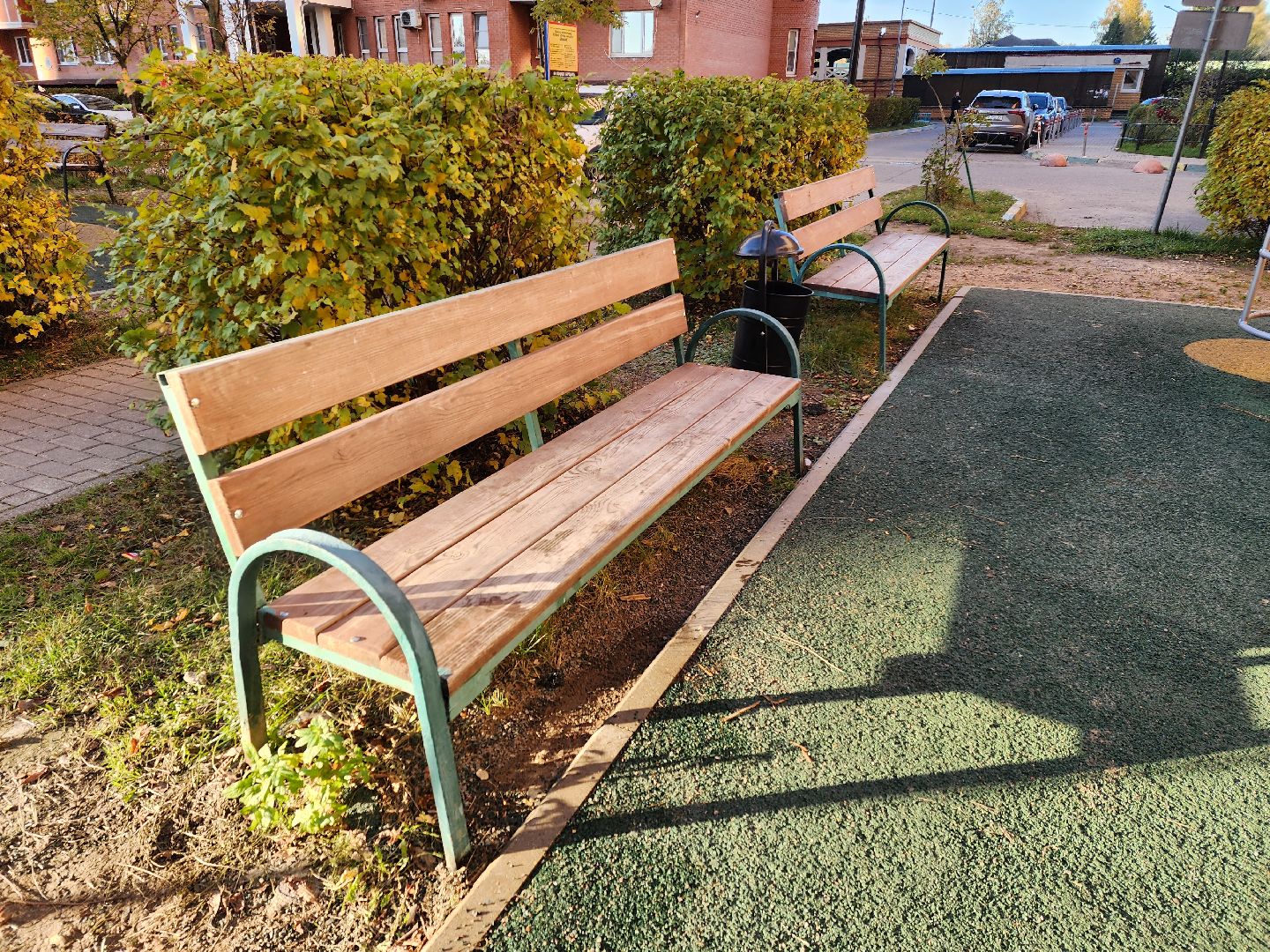 одинцово, внииссок, благоустройство, ремонт детских площадок,