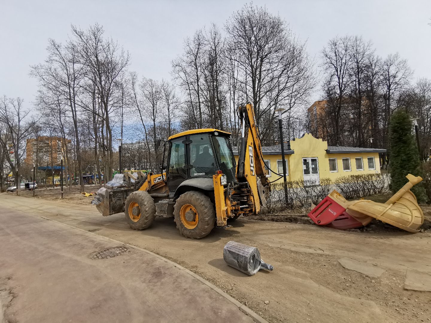 Подольск, благоустройство