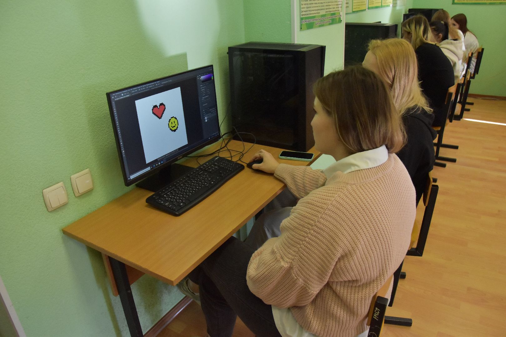 день открытых дверей, ШЭТ, шатурский энергетический техникум, Рошаль, студенты, профессии,