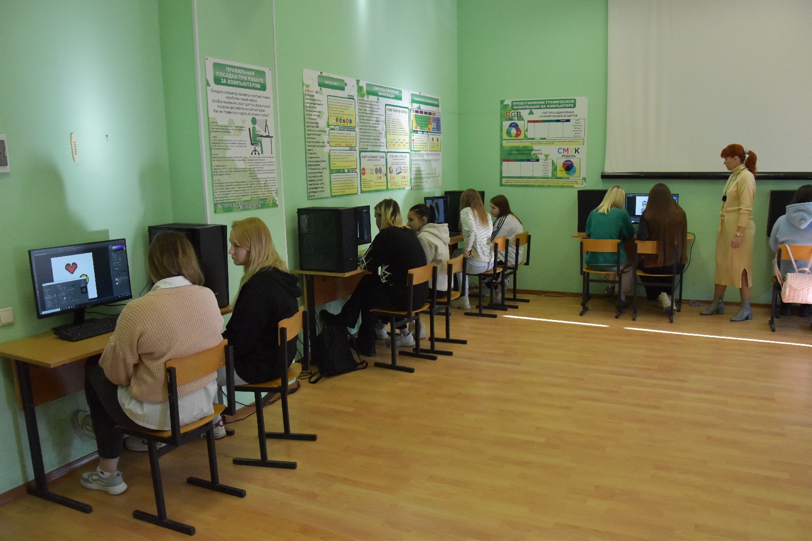 день открытых дверей, ШЭТ, шатурский энергетический техникум, Рошаль, студенты, профессии,