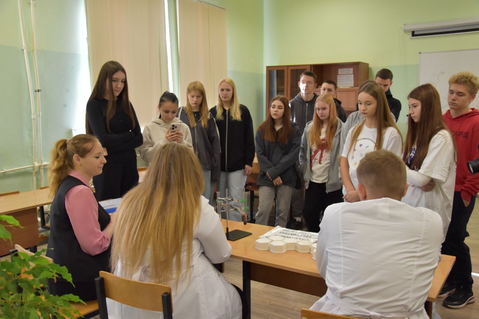 день открытых дверей, ШЭТ, шатурский энергетический техникум, Рошаль, студенты, профессии,