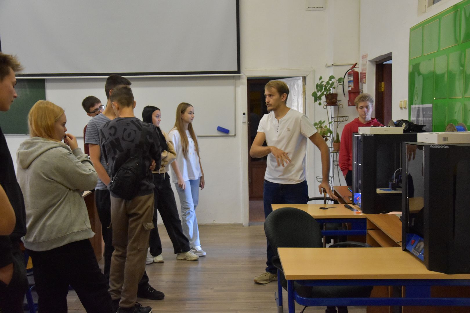 день открытых дверей, ШЭТ, шатурский энергетический техникум, Рошаль, студенты, профессии,