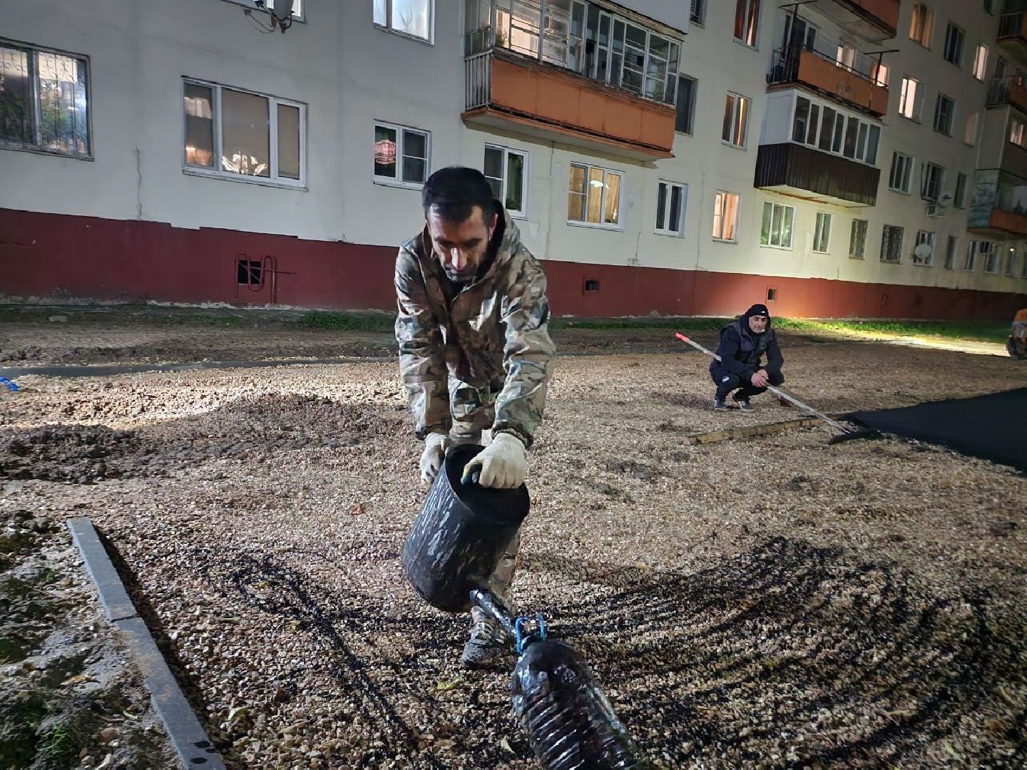 можайск, можайский городской округ, подмосковье, благоустройство, детская площадка, модернизация детской площадки, игровой комплекс,