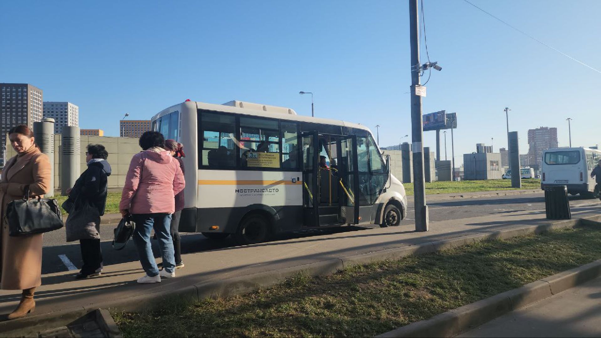 котельники, котельники парк, мострансавто, автобус, маршрут,